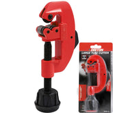 Dekton Adjustable Large Tube Wheel Roller Pipe Cutter 3 - 22mm 1/8" To 7/8"