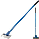 Silverline Floor Paint Stripper Razor Scraper Tool 300mm Wide / 1450mm Handle