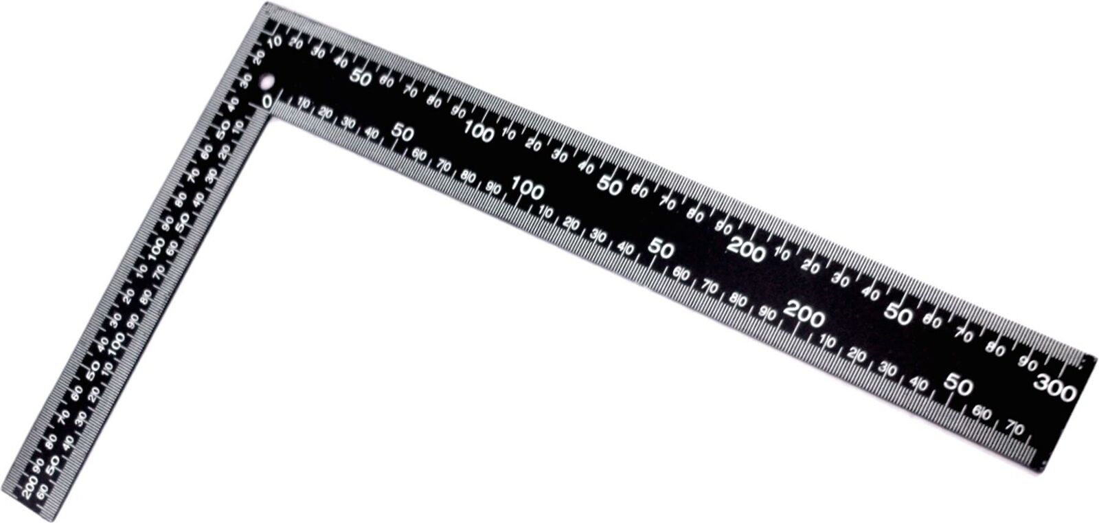 Steel Roofing Square Framing Carpenter Measure Metric Imperial Large 8" X 12" Steel Roofing Square Framing Carpenter Measure Metric Imperial Large 8" X 12"