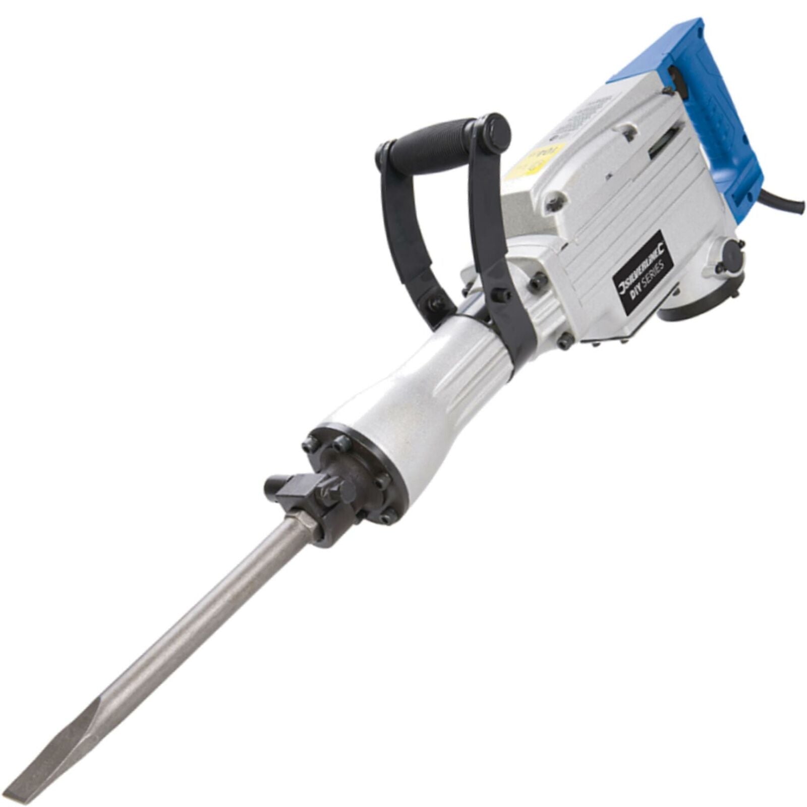 Silverline Electric Demolition Jack Hammer Drill Concrete Breaker Chisel 1500w Silverline Electric Demolition Jack Hammer Drill Concrete Breaker Chisel 1500w