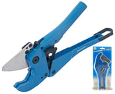 Silverline Expert Vinyl ABS Plastic Pipe Tube Cutter Ratcheting 42mm Capacity