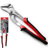 Dekton 300mm 12" Plumbers Soft Grip Waterpump Pipe Wrench Pliers Grips Pump