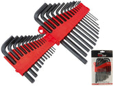Draper Redline Metric/Imperial Allen Allan Hex Key Set 25 Piece Hexagon Tool