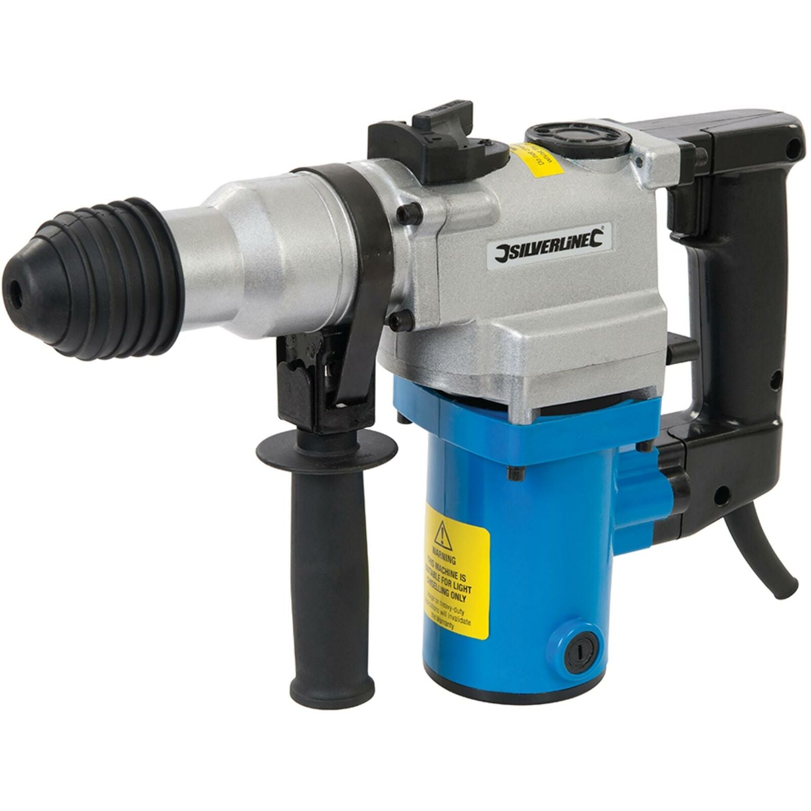 Silverline 850W Variable Speed Electric SDS Plus Hammer Breaker Drill Silverline 850W Variable Speed Electric SDS Plus Hammer Breaker Drill