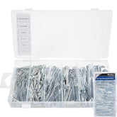 BlueSpot 555pc Assorted DIY Workshop Storage Automotive Cotter Split Pin Set