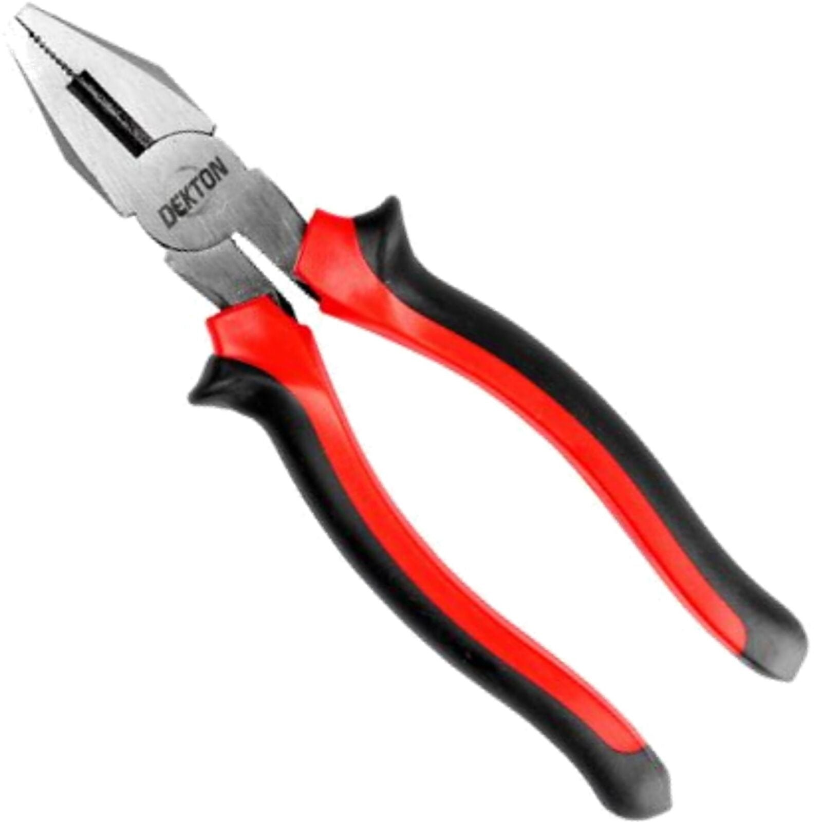 Dekton 200mm Soft Grip Combination Pliers Wire Cutters Plier Tool 8" Dekton 200mm Soft Grip Combination Pliers Wire Cutters Plier Tool 8"