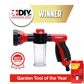 Amtech 8 Function Car wash Garden Hose Spray Gun Water Outdoor Sprayer