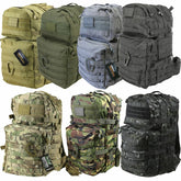 Kombat UK Medium Tactical Army Assault Military Molle Bag Back Pack Rucksack 40L