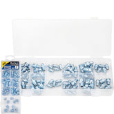 Bluespot Assorted Diy Workshop Storage Automotive Grease Fitting Set 70pc