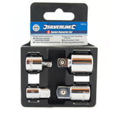 Socket Converter Convertor Reducer Reducing Adapter Set 1/2" 1/4" 3/8" From To