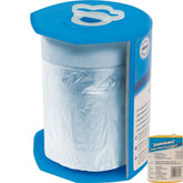 Silverline Masking Tape And Shield Roll Holder Paint Art Dispenser 550mm x 33m
