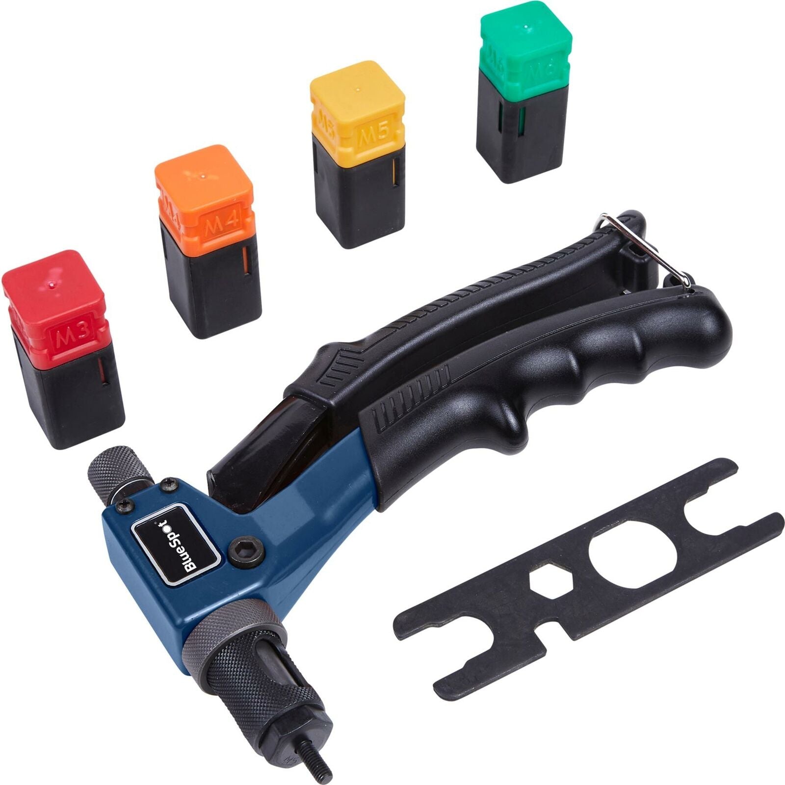 Bluespot Threaded Rivet Nut Setting Tool Riveter Gun Nutsert Riveting M3 ? M6 Bluespot Threaded Rivet Nut Setting Tool Riveter Gun Nutsert Riveting M3 ? M6