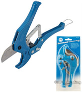 Silverline 42mm Ratchet PVC Vinyl Plastic Tube Pipe Conduit Cutter Plumber Tool