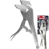 Dekton Sheet Metal Locking Grips Plier Tool Mole Grip Pliers Quick Release 10"