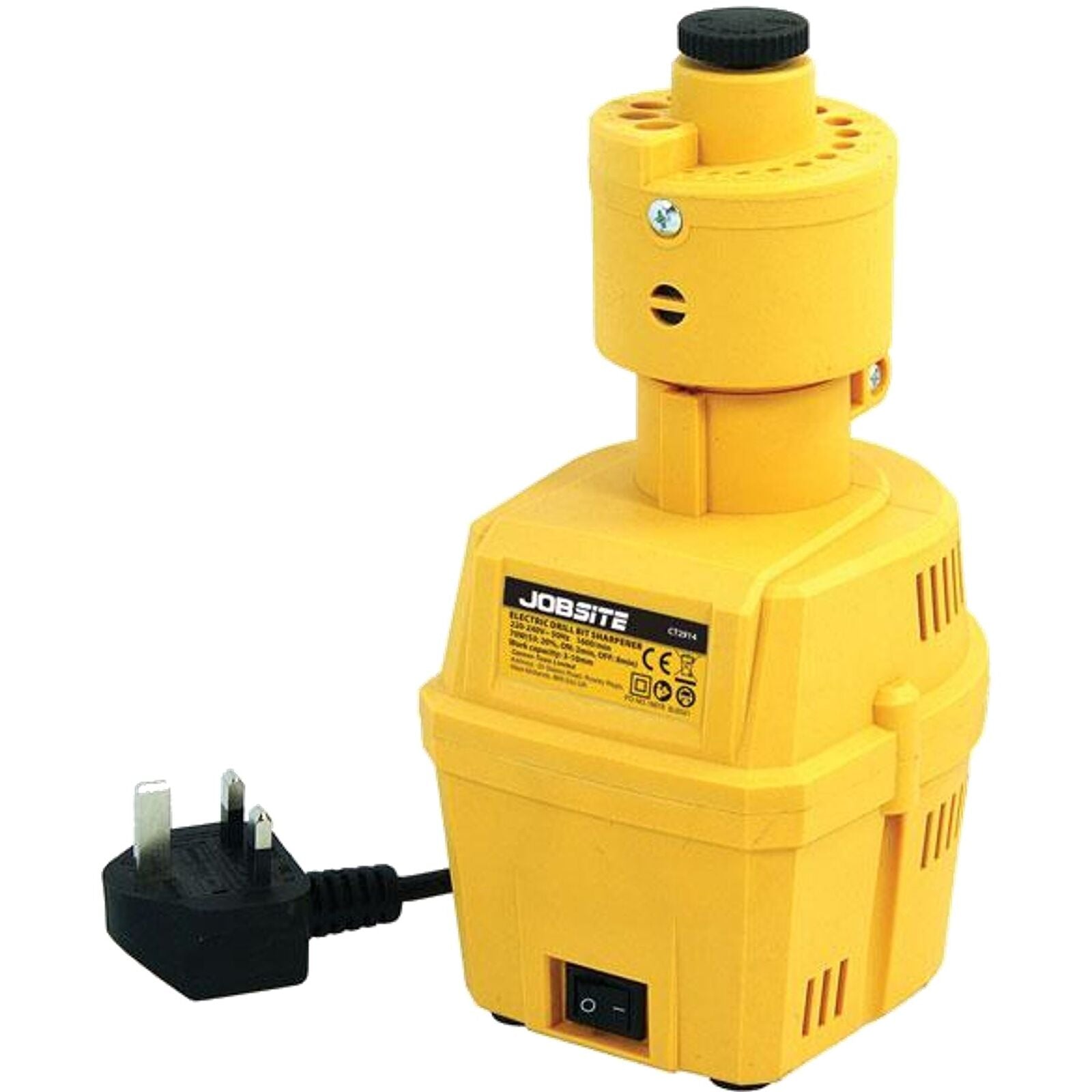 Jobsite Electric Drill Bits Sharpener Sharpening Machine Tool 70w 3.6mm – 10mm Jobsite Electric Drill Bits Sharpener Sharpening Machine Tool 70w 3.6mm – 10mm