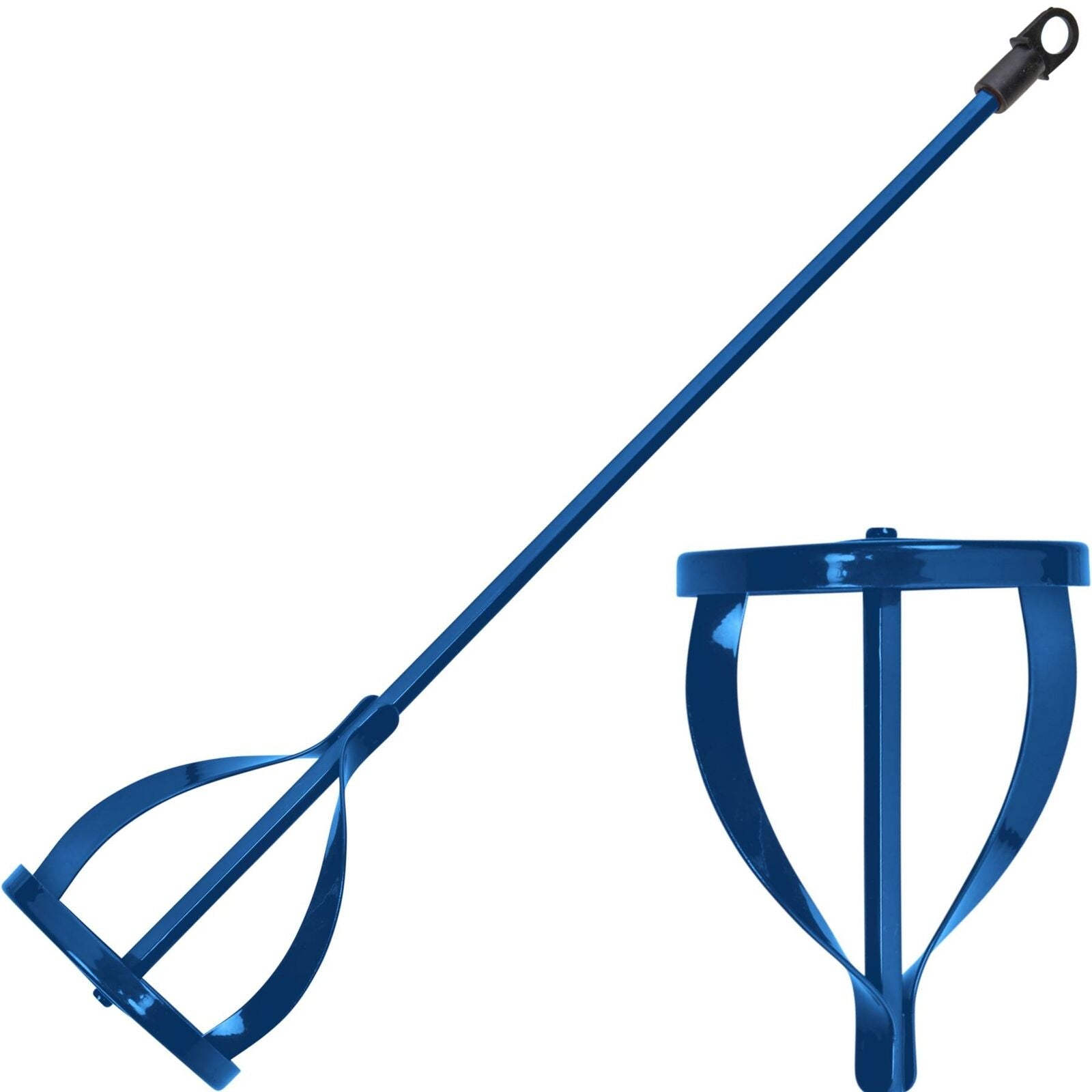 BlueSpot Hex Paint Plaster Mixer Paddle Mixing Whisk Drill Power Tool 400mm BlueSpot Hex Paint Plaster Mixer Paddle Mixing Whisk Drill Power Tool 400mm