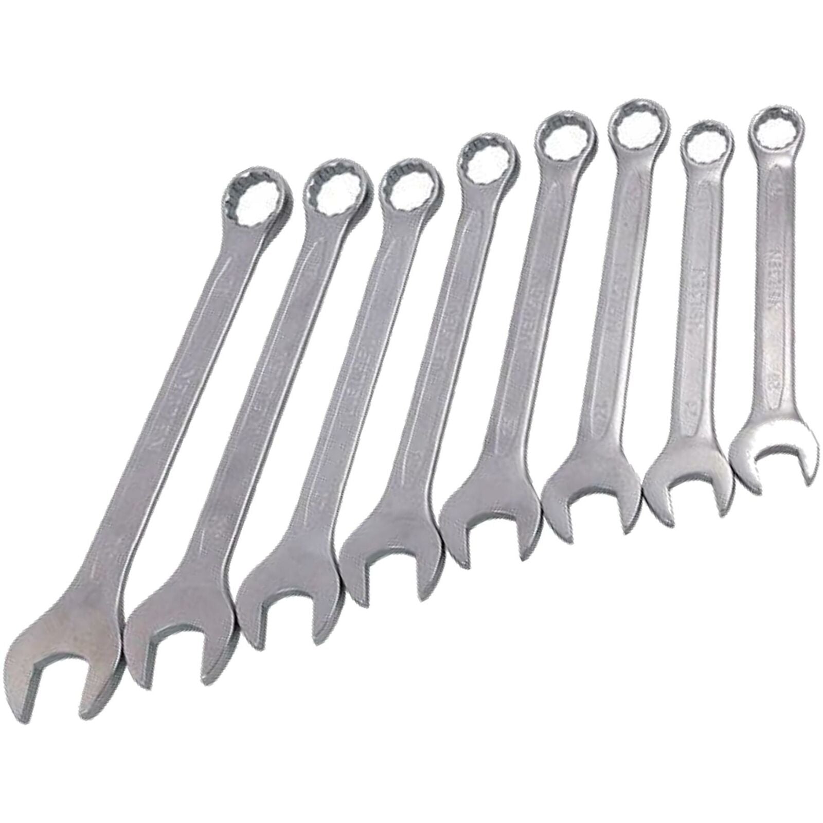 Neilsen Spanner Set Cold Stamped Metric Combination Wrench 20mm - 32mm 8pc Neilsen Spanner Set Cold Stamped Metric Combination Wrench 20mm - 32mm 8pc