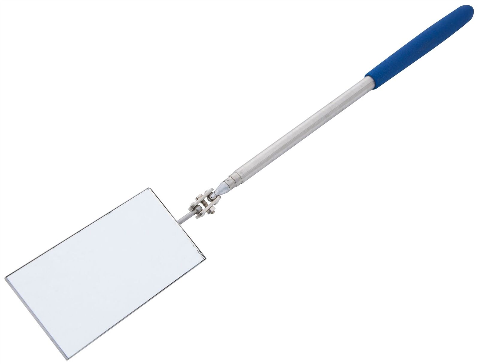 Bluespot Mechanics Inspection Mirror Telescopic Extending Rectangle 2" X 4" Bluespot Mechanics Inspection Mirror Telescopic Extending Rectangle 2" X 4"