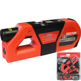 Dekton 3 In 1 Multipurpose Pin-point Laser Spirit Level With Tape Measure