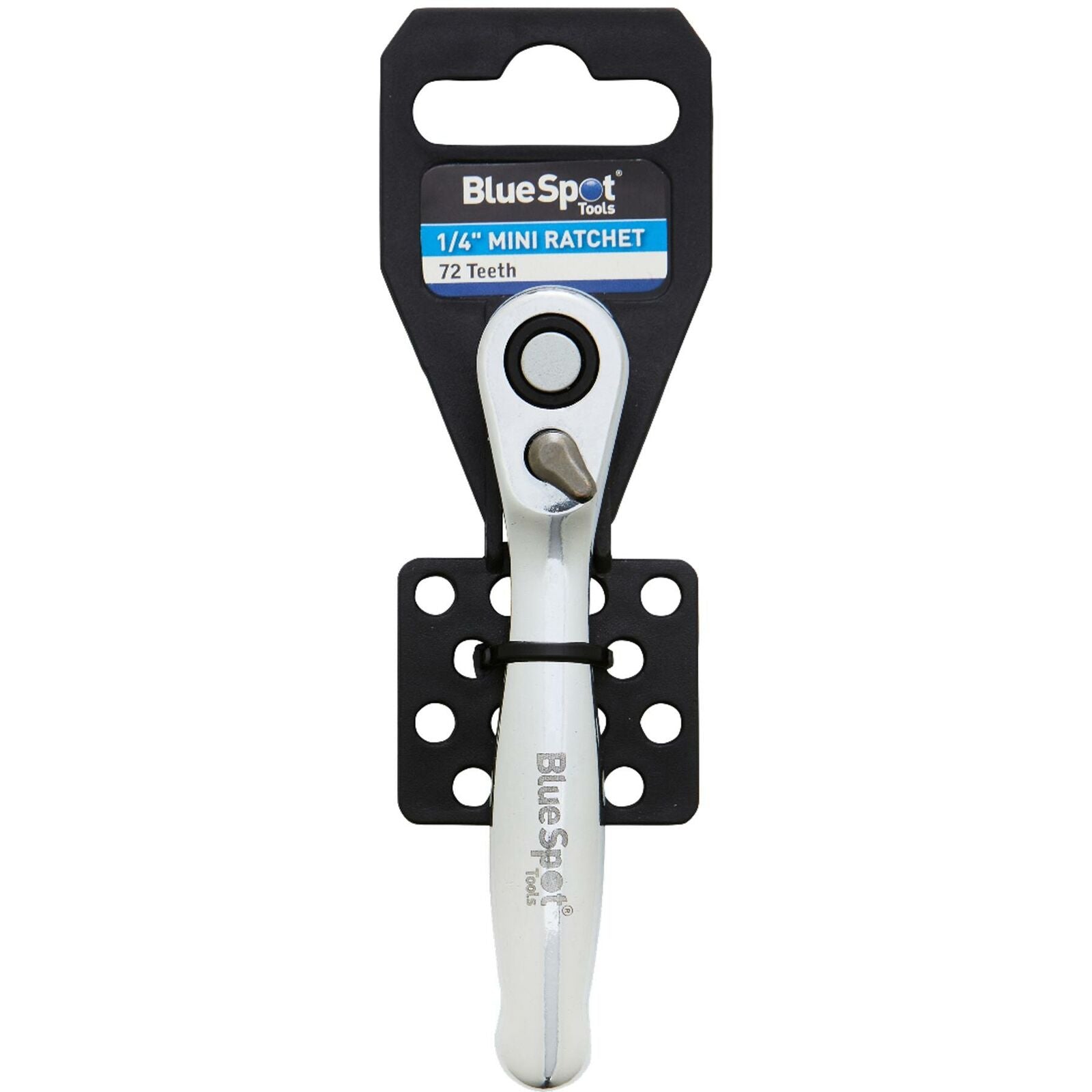 BlueSpot Socket Mini Stubby Ratchet Handle Quick Release 72 Teeth 1/4" BlueSpot Socket Mini Stubby Ratchet Handle Quick Release 72 Teeth 1/4"