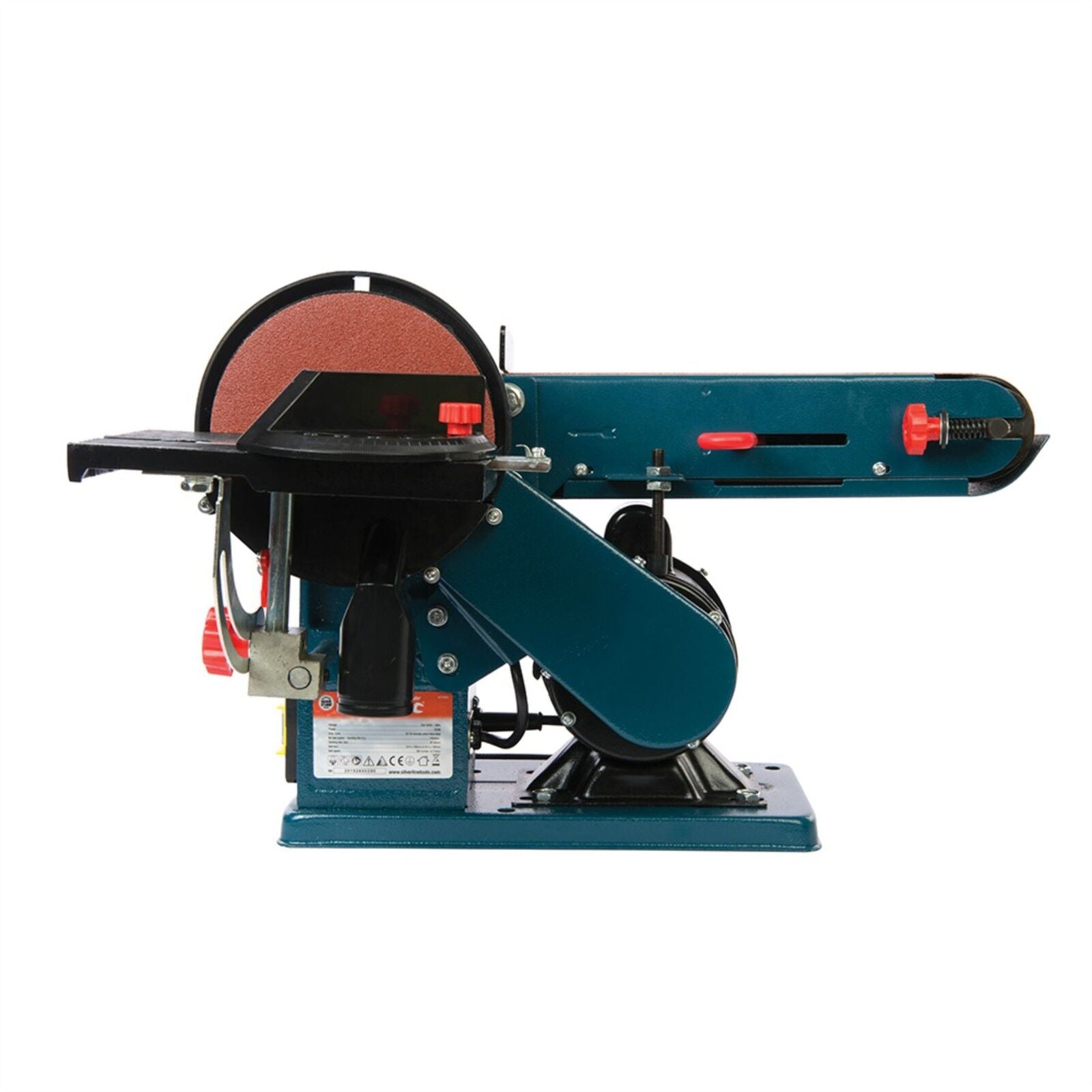 350W Bench Belt & Disc Sander 390mm Sander With 10  Free 150mm  Sanding Discs 350W Bench Belt & Disc Sander 390mm Sander With 10  Free 150mm  Sanding Discs