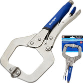 BlueSpot 280mm C Clamp Locking Mole Vise Grip Pliers Welding & Metal Work 11"