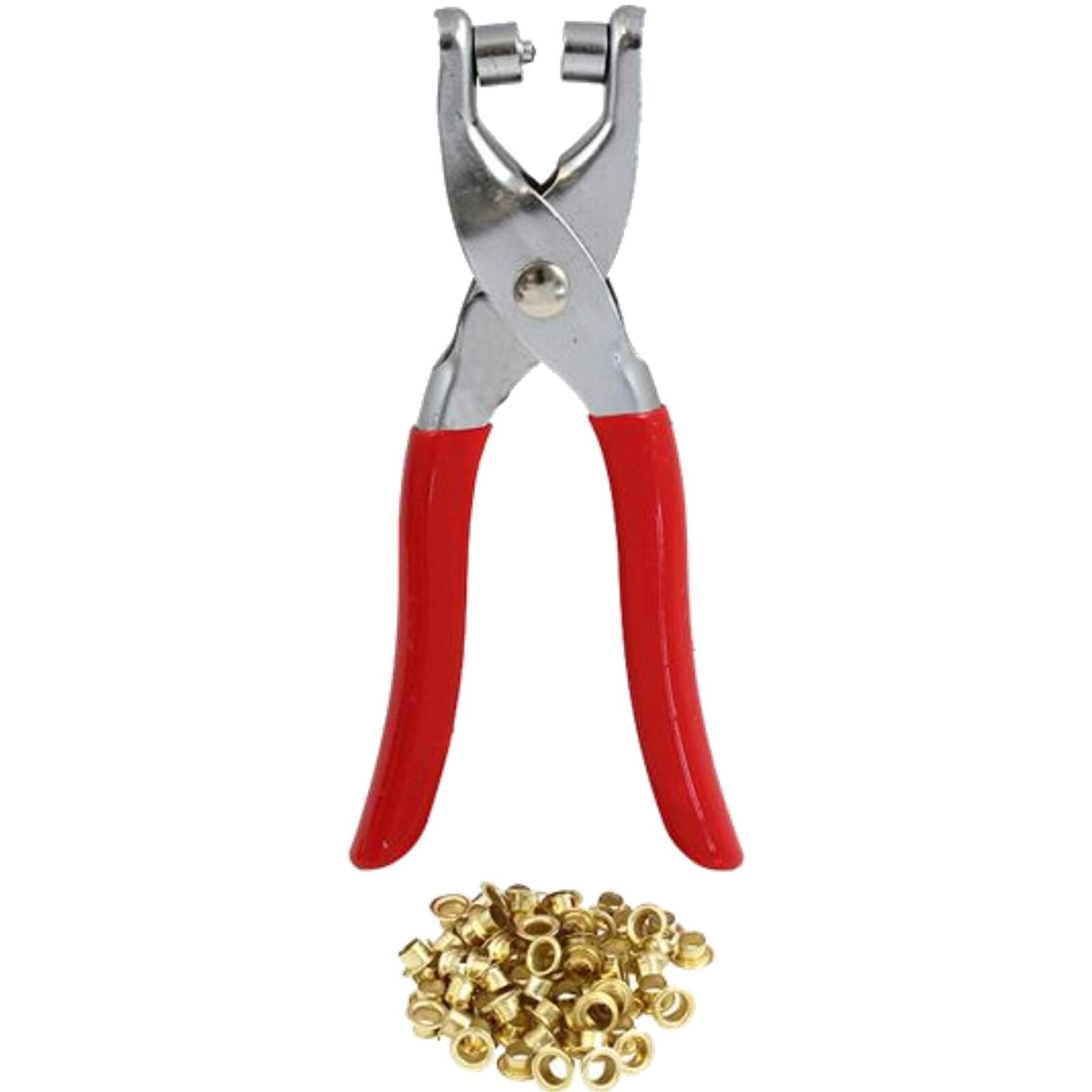 Dekton Leather Eyelet Plier Punch Puncher Belts Cut Hole Maker Tool 100 Eyelets Dekton Leather Eyelet Plier Punch Puncher Belts Cut Hole Maker Tool 100 Eyelets