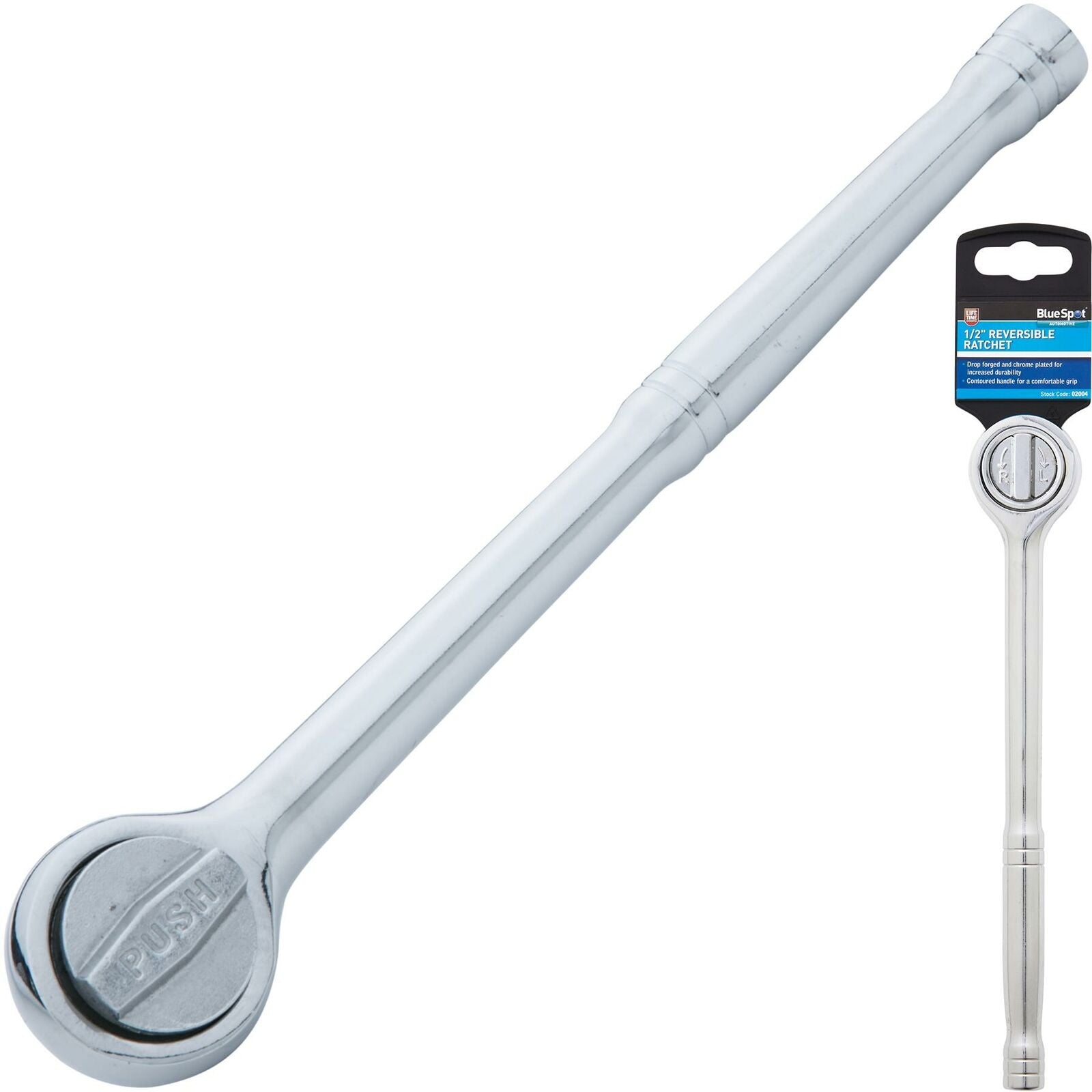 BlueSpot Socket Reversible Ratchet Handle 1/2" BlueSpot Socket Reversible Ratchet Handle 1/2"