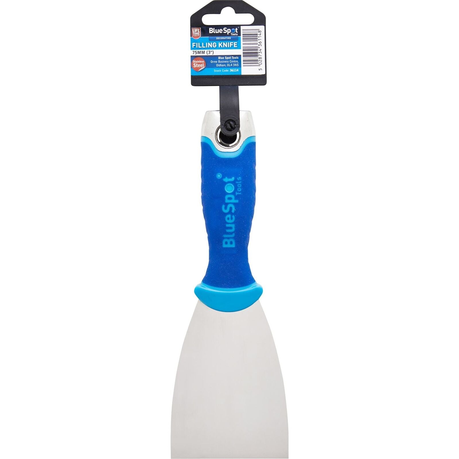 BlueSpot Scrapers Paint Filling Knife Decorators Scraper Stainless Steel 3" BlueSpot Scrapers Paint Filling Knife Decorators Scraper Stainless Steel 3"
