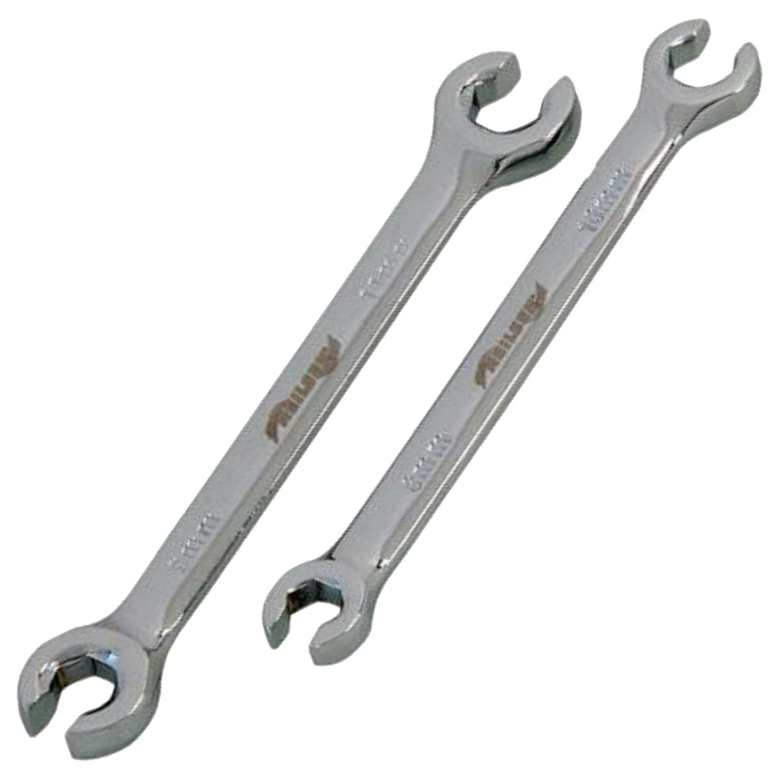 Neilsen Flare Nut Wrench  Open-Ended Brake Pipe Spanner Set 9mm, 8mm, 10mm, 11mm Neilsen Flare Nut Wrench  Open-Ended Brake Pipe Spanner Set 9mm, 8mm, 10mm, 11mm