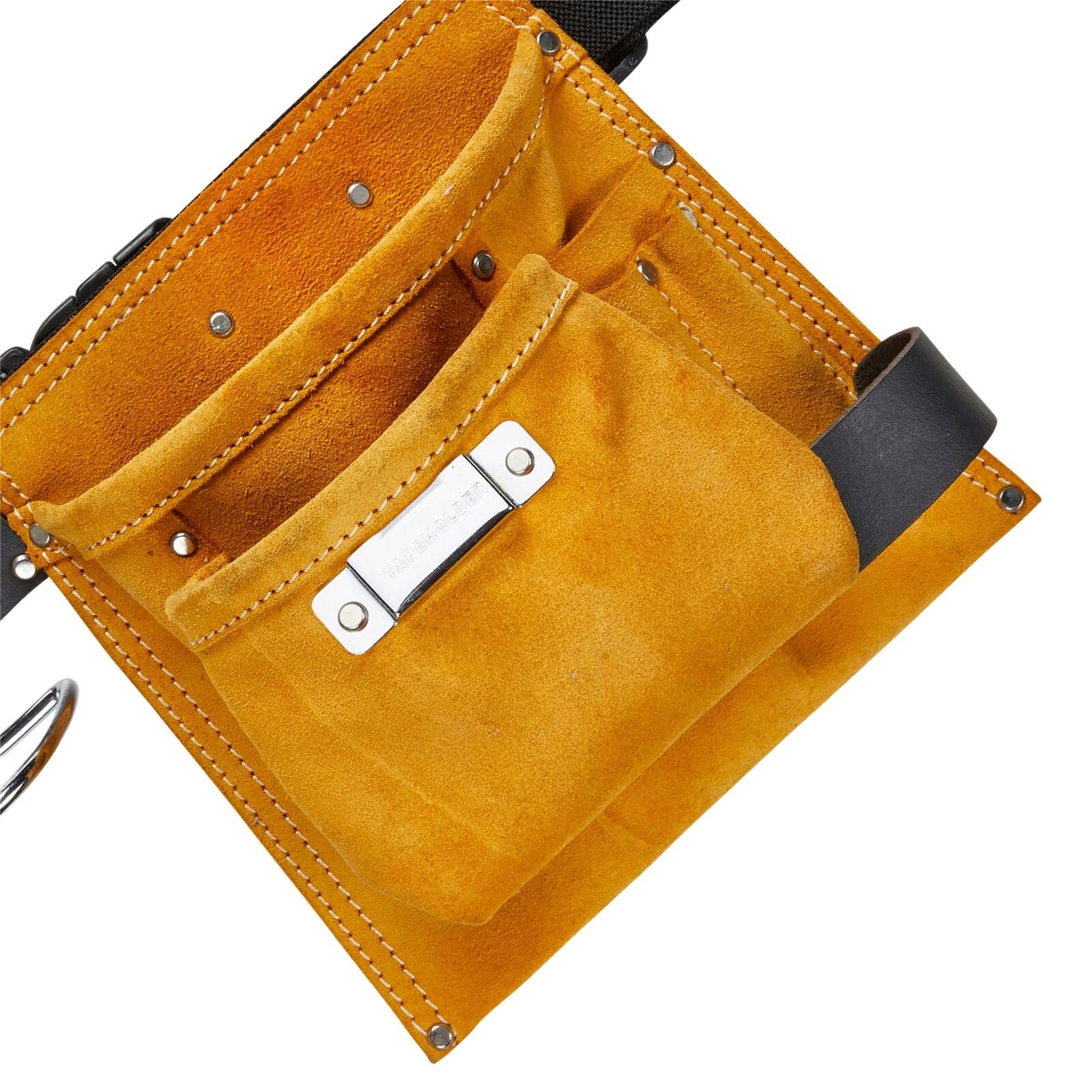 Bluespot Professional Leather Single Tool Nail Screw Pouch Belt Hammer Loop Bluespot Professional Leather Single Tool Nail Screw Pouch Belt Hammer Loop