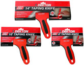 Dekton Stainless Steel Taping Knife Spatula Scraper Filling Drywall Plastering