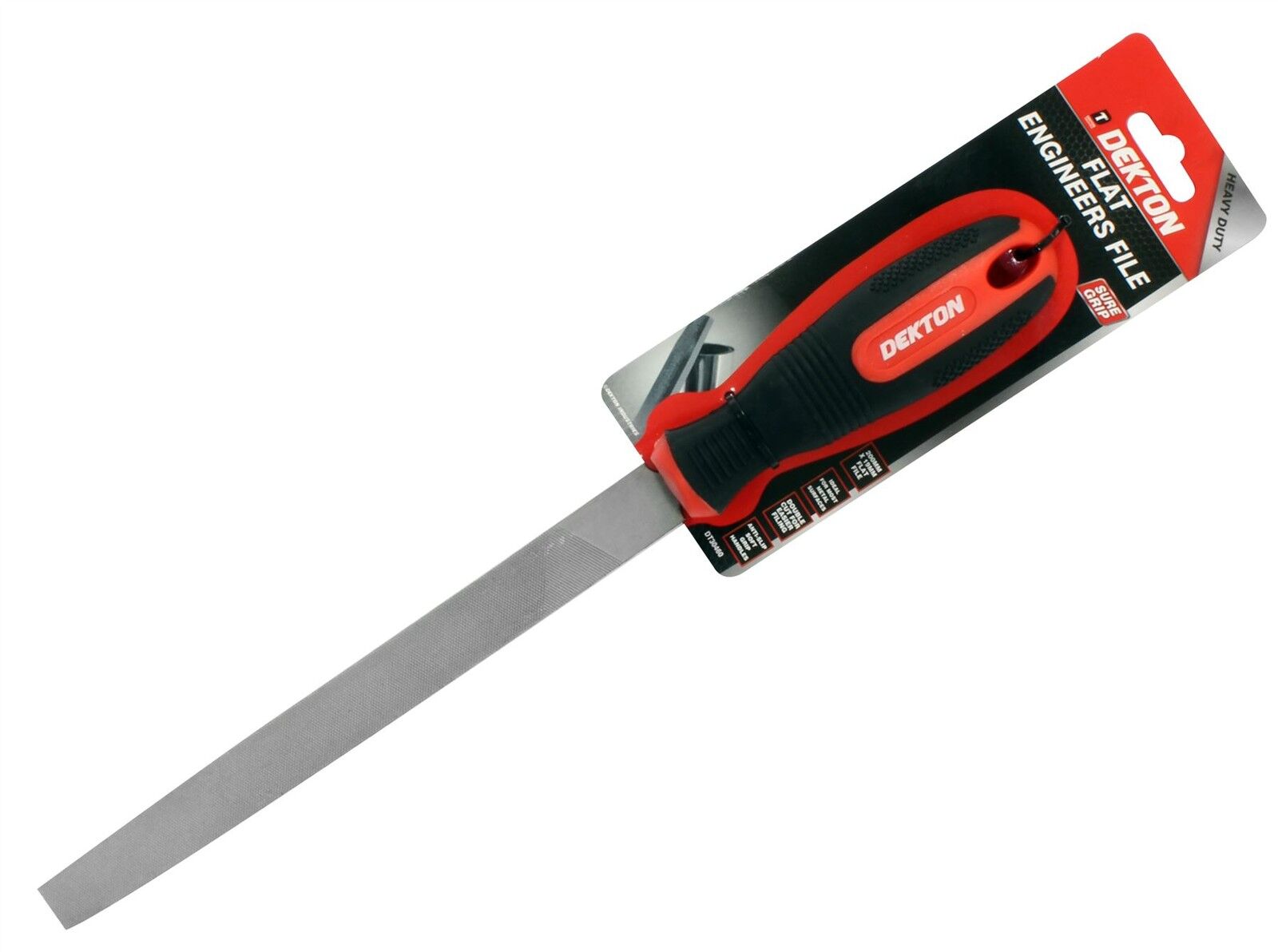 Dekton 200mm Engineers Flat Metal File Second Cut For Wood Or Metal 8" DT30460 Dekton 200mm Engineers Flat Metal File Second Cut For Wood Or Metal 8" DT30460