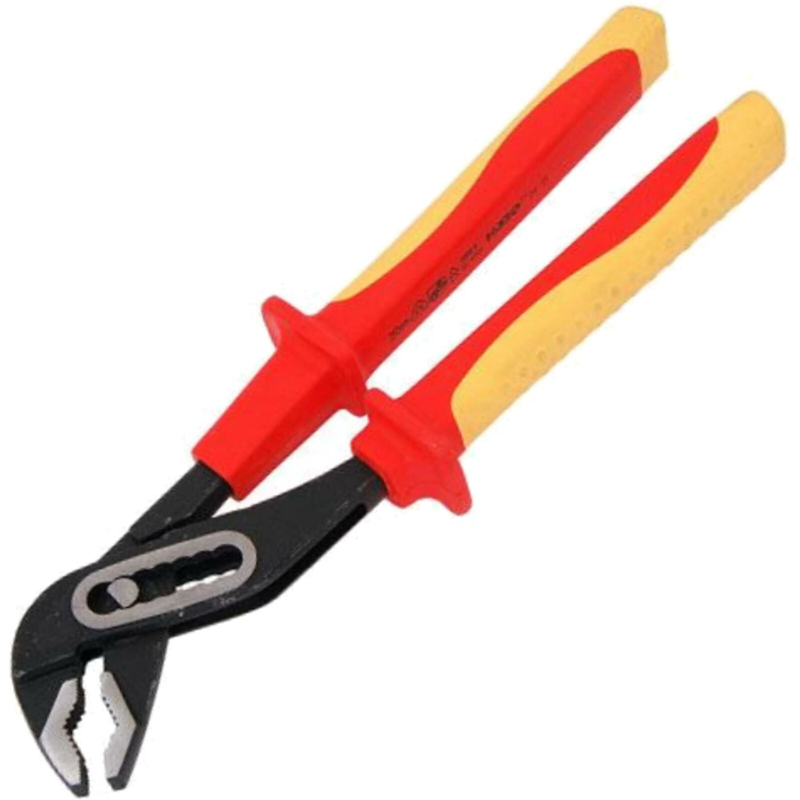 Neilsen Plumbers Insulated Waterpump Vde D4 Water Pump Pipe Wrench Plier 9 1/2" Neilsen Plumbers Insulated Waterpump Vde D4 Water Pump Pipe Wrench Plier 9 1/2"