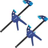 Bluespot 2pc 300mm Quick Ratchet Speed Clamp & Spreader Wood Working 12"
