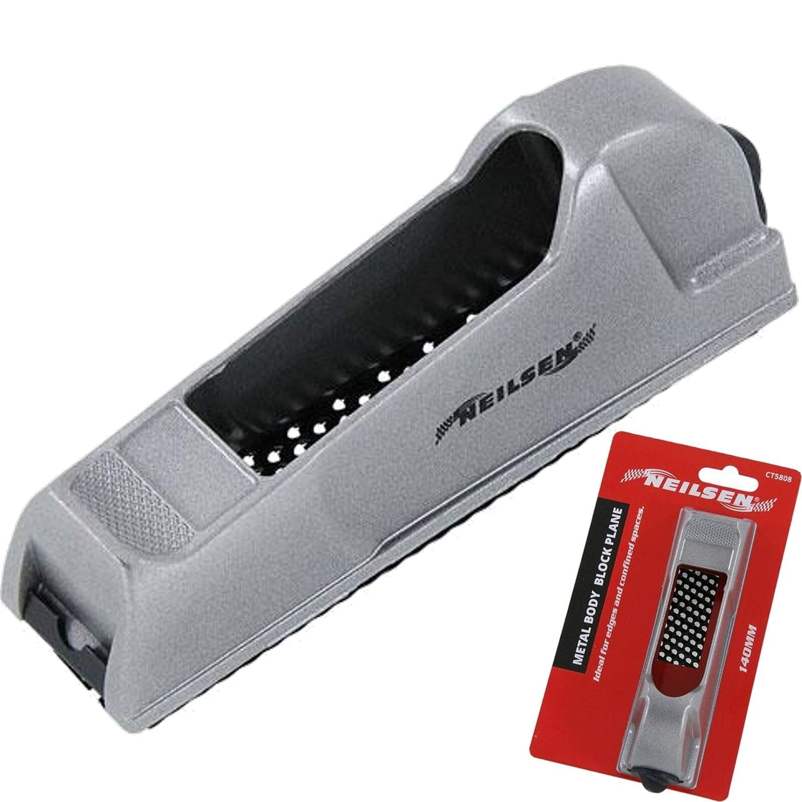 Neilsen Mini Hand Rasp Surform Plane 140mm Planer For Wood Plasterboard Files Neilsen Mini Hand Rasp Surform Plane 140mm Planer For Wood Plasterboard Files