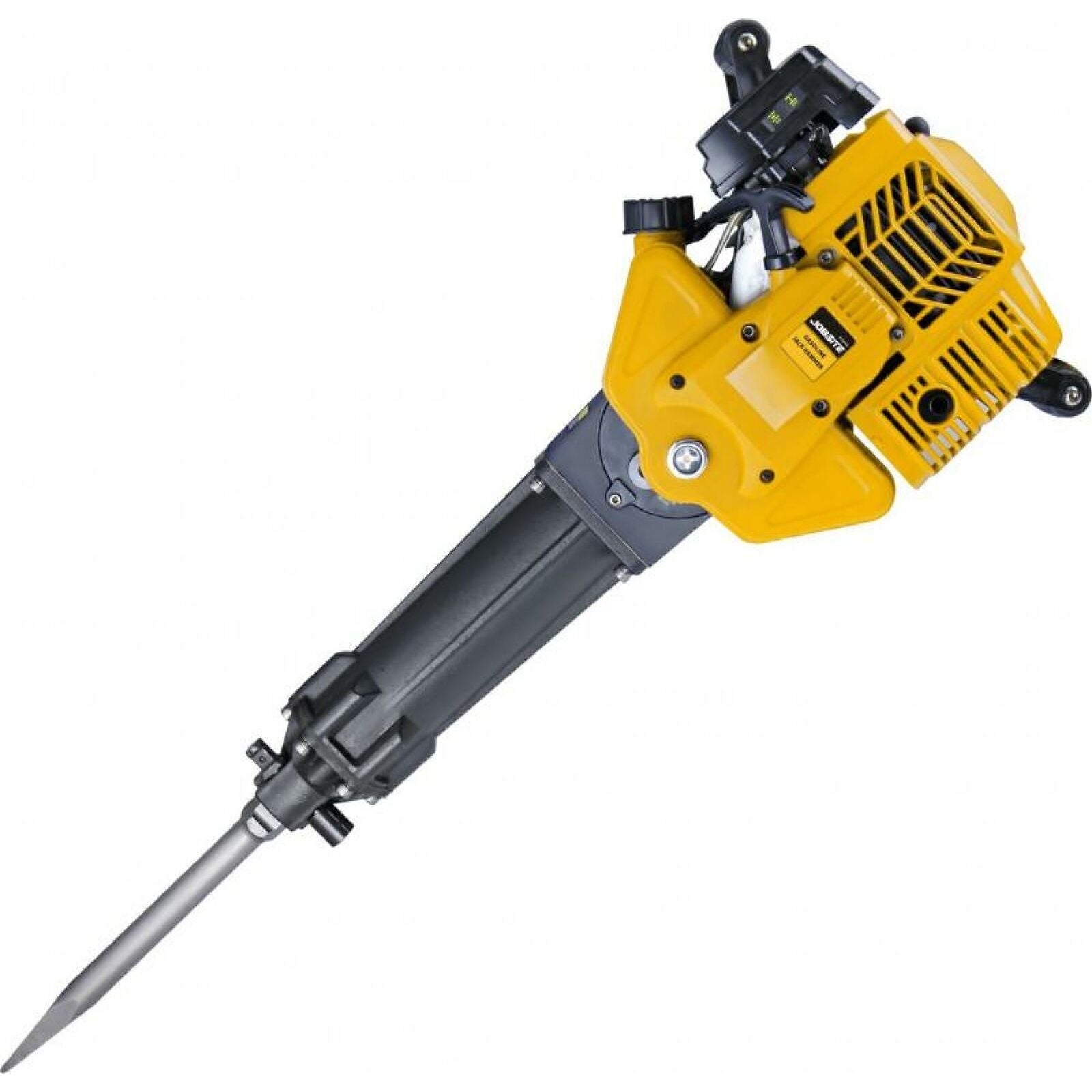 Jobsite 52cc 2.4hp Petrol Kango Demolition Jack Hammer Concrete Breaker Chisel Jobsite 52cc 2.4hp Petrol Kango Demolition Jack Hammer Concrete Breaker Chisel