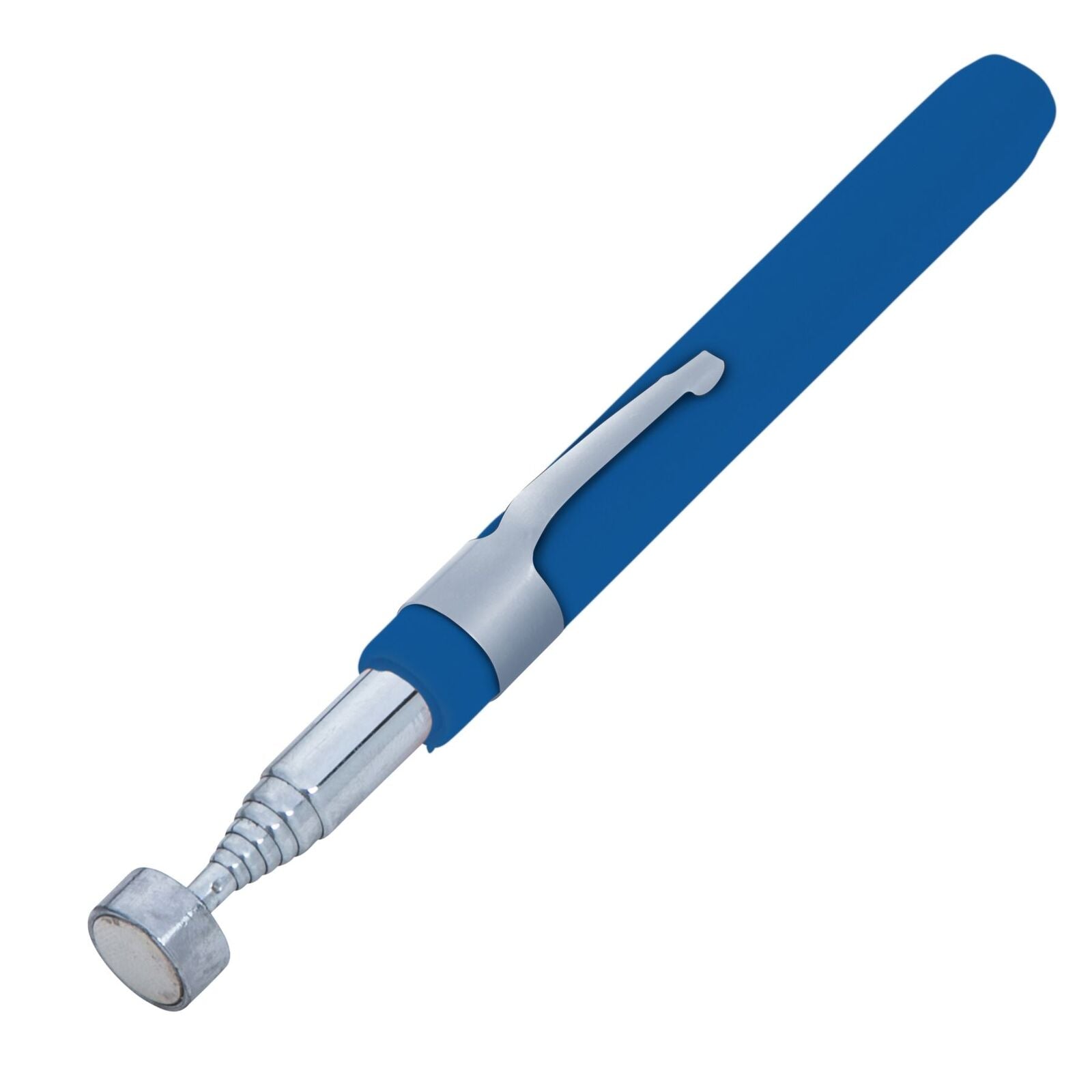 BlueSpot Telescopic Magnetic Pick Up Tool Magnet 5 Lb Lift 685mm Long Reach BlueSpot Telescopic Magnetic Pick Up Tool Magnet 5 Lb Lift 685mm Long Reach