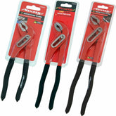 Neilsen Plumbers Adjustable Soft Grip Waterpump Pipe Wrench Pliers 7" - 12"