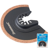 Silverline HSS Oscillating Multi Tool Carbide-Tipped Blade Attachment Metal Wood