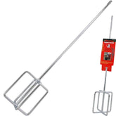 Dekton Drill Metal Paint Plaster Mixer Paddle Mixing Whisk Power Tool