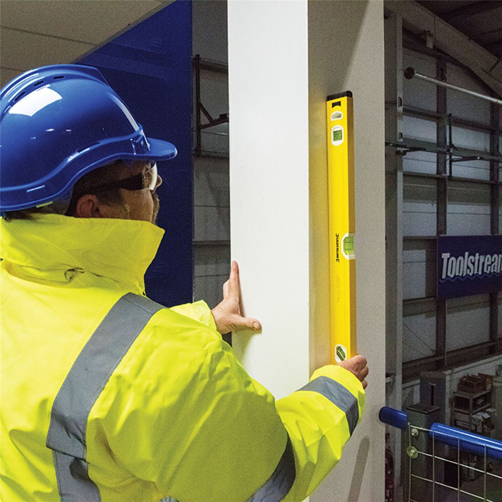 Silverline Spirit Level Trade Box Tool Builders & DIY Vial 900mm 36" 90cm Silverline Spirit Level Trade Box Tool Builders & DIY Vial 900mm 36" 90cm