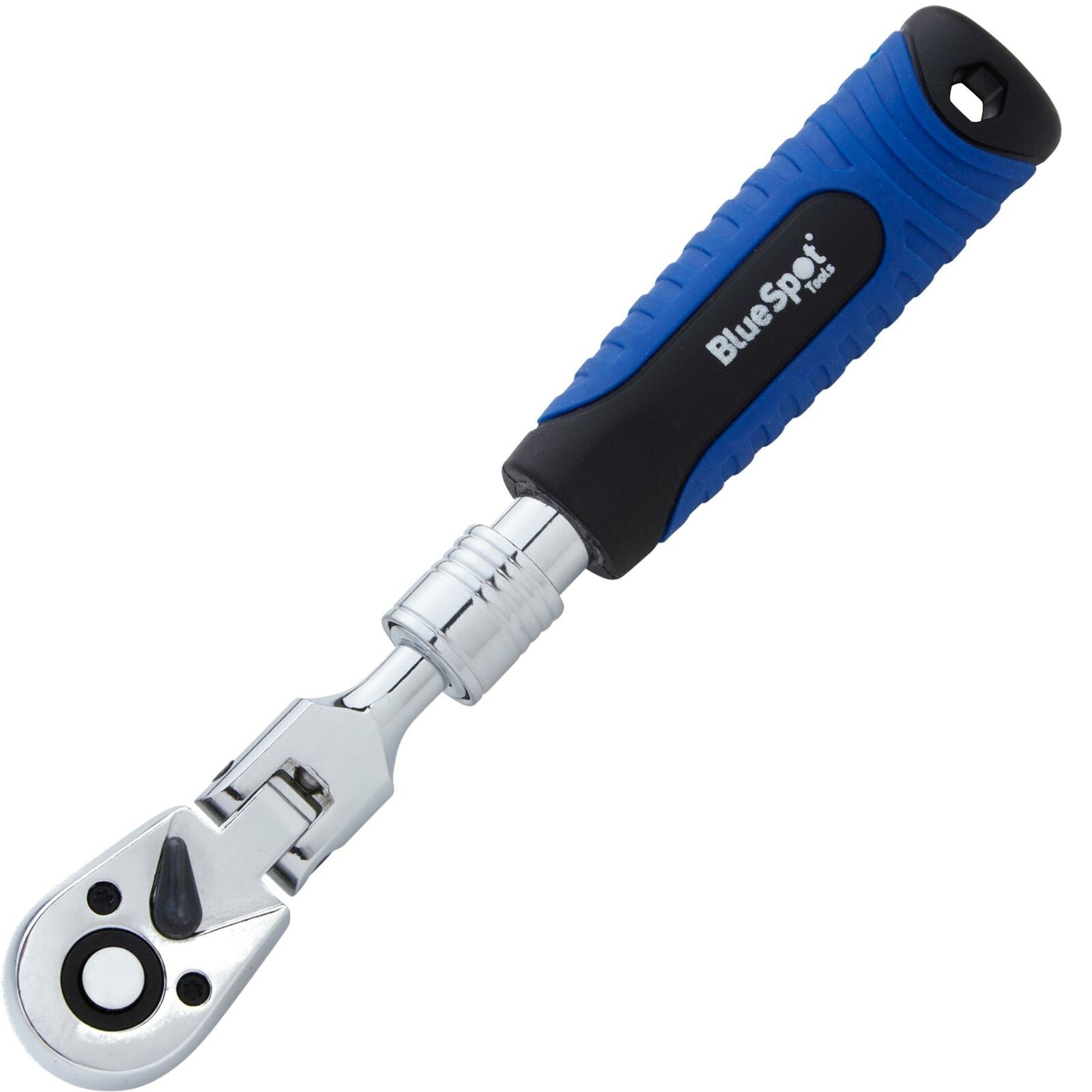 BlueSpot Socket Telescopic Flexible Ratchet Handle Quick Release 1/4" 180-230mm BlueSpot Socket Telescopic Flexible Ratchet Handle Quick Release 1/4" 180-230mm