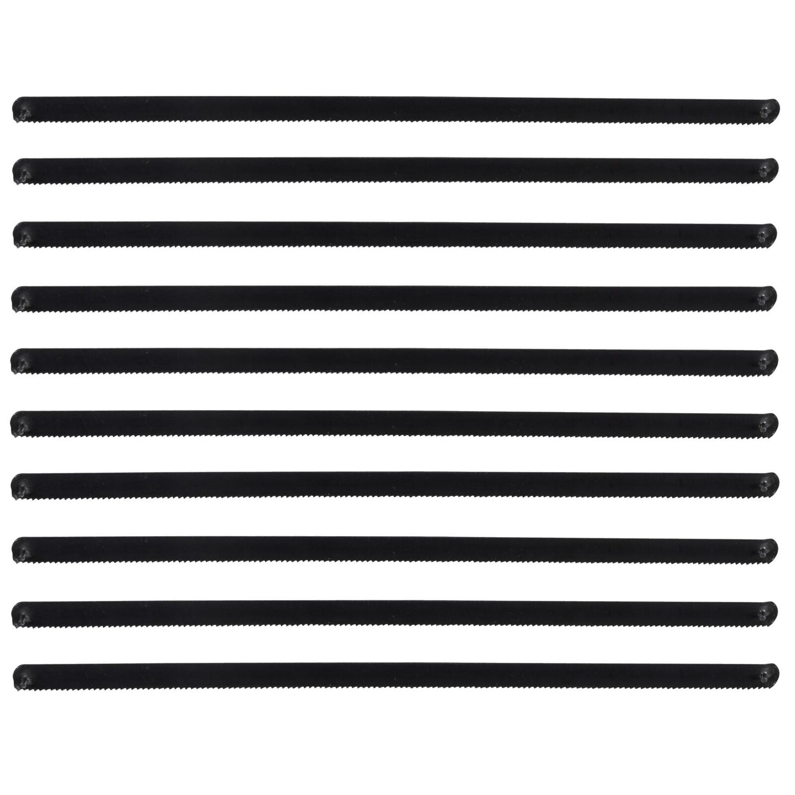 Bluespot 10pc Junior Hacksaw Blade Set 150mm Carbon Steel British Made 6" Bluespot 10pc Junior Hacksaw Blade Set 150mm Carbon Steel British Made 6"