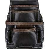 Bluespot Oil Tanned Leather Single Tool Nail Screw Pouch Rigger Bag