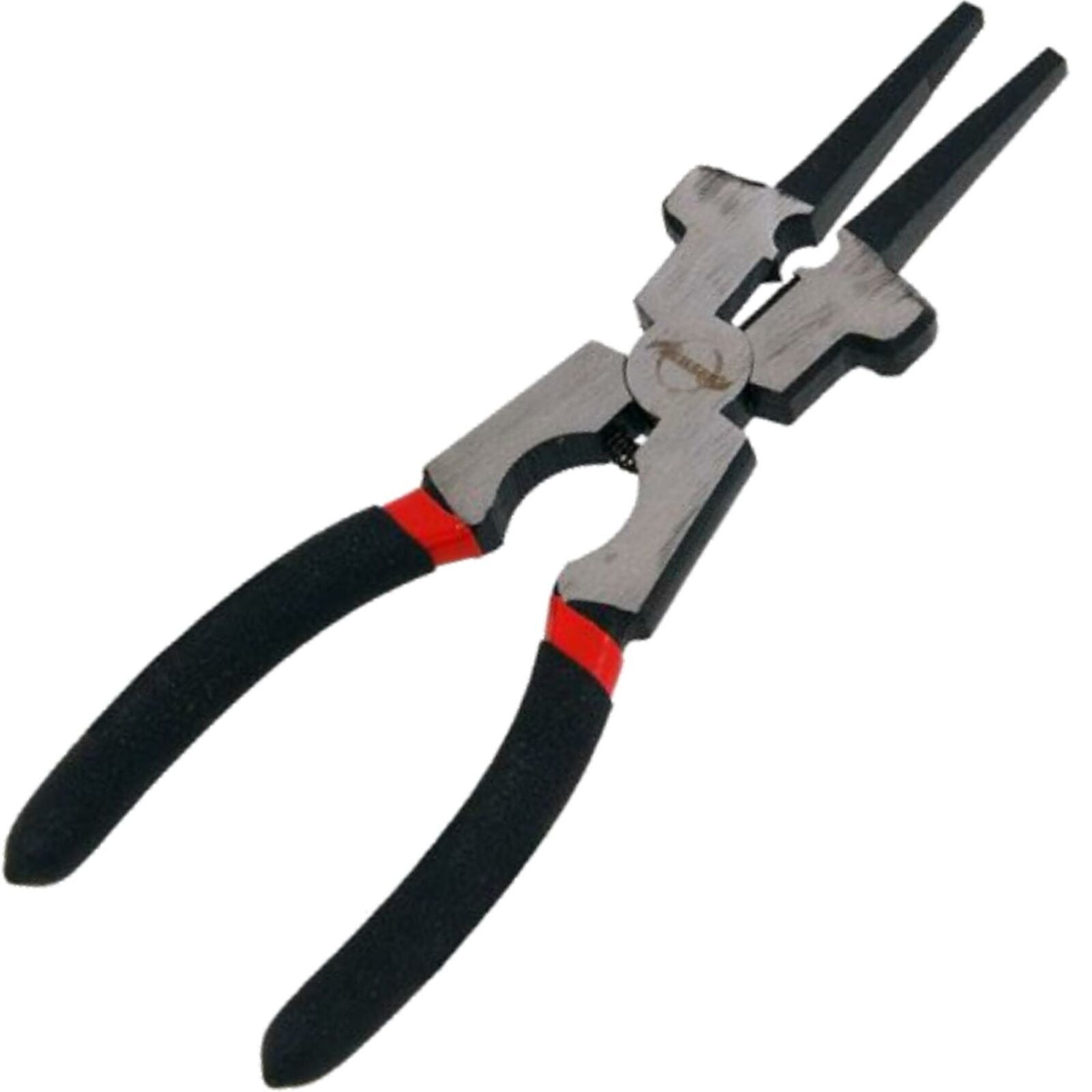 Neilsen Metal Welding Mig Hammer Head Pliers Pincers 8" Tool Grips Neilsen Metal Welding Mig Hammer Head Pliers Pincers 8" Tool Grips