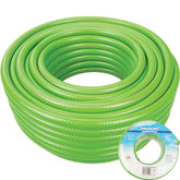 Silverline Reinforced PVC Rubber Garden Water Hose Pipe 30m 3 layer