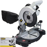 Task 1400W Compound Multi-Purpose DIY Mitre Saw 24 Teeth Cutting Blade Tool
