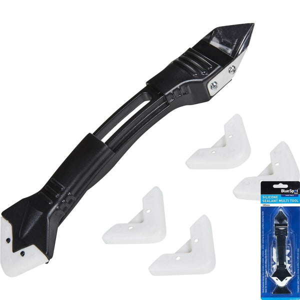 Bluespot Silicone Sealant Finishing Multi Remover Corner Cleaning Tool 185mm