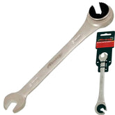 Neilsen 9mm Flare Nut Wrench Ratchet & Standard Open Ended Brake Pipe Spanner